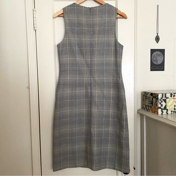 SOLD - VTG 90s Laura Ashley Dress / Pinafore - Picture 2 of 4